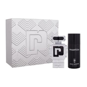 Paco Rabanne Phantom dárková kazeta toaletní voda 100 ml + deodorant 150 ml pro muže