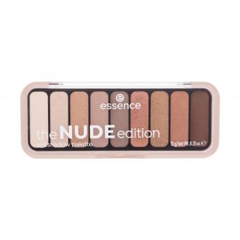 Essence The Nude Edition 10 g oční stín pro ženy 10 Pretty In Nude