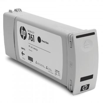 HP CM997A - originální cartridge HP 761, matně černá, 775ml