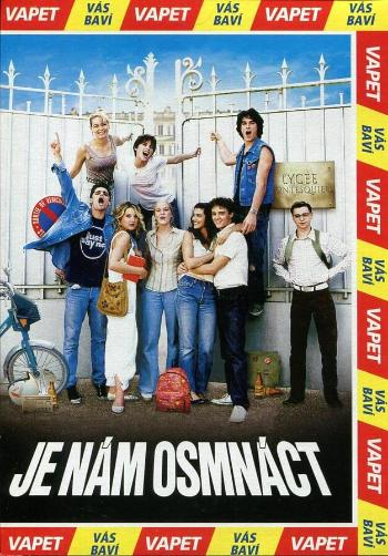 Je nám osmnáct (DVD) (papírový obal)