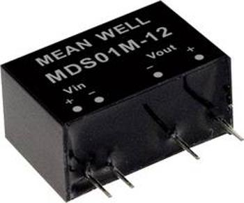 DC/DC měnič napětí, modul Mean Well MDS01L-03, 303 mA, 1 W, Počet výstupů 1 x