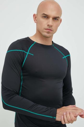 Funkční triko s dlouhým rukávem 4F černá barva