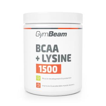 BCAA 1500 + Lysine 300 tab bez příchuti - GymBeam