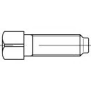 Čtyřhranné šrouby TOOLCRAFT 107961, N/A, M12, 40 mm, ocel, 25 ks