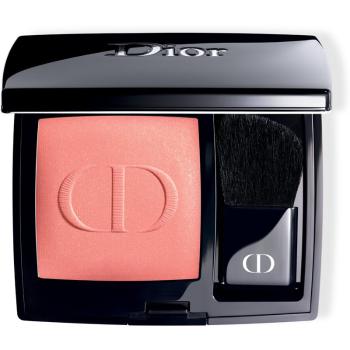 DIOR Rouge Blush kompaktní tvářenka se štětcem a zrcátkem odstín 250 Bal 6,7 g