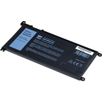 T6 Power pro Dell Inspiron 13 7368, Li-Ion, 3680 mAh (42 Wh), 11,4 V (NBDE0167_v72044)