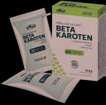 Vitar Betakaroten EKO 60 kapslí