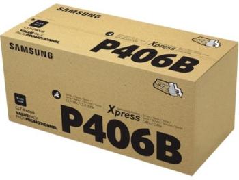 HP/Samsung CLT-P406B/ELS Black Toner Twin Pack, SU374A