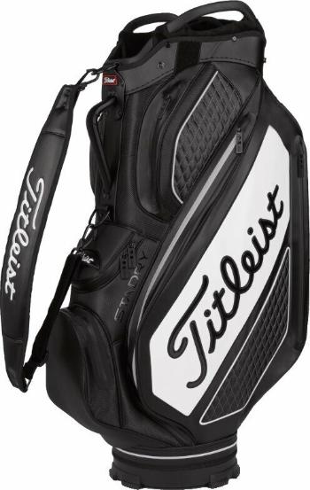 Titleist Tour Series Premium StaDry Cart Black/White Cart Bag