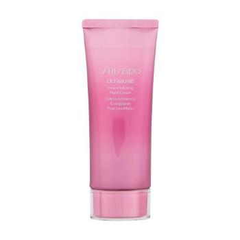 Shiseido Ultimune Power Infusing Hand Cream 75 ml krém na ruce pro ženy poškozená krabička