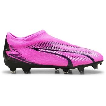 Puma ULTRA MATCH LL FG/AG JR Dětské kopačky, růžová, velikost 31