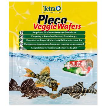 TETRA Pleco VeggieWafers sáček - KARTON (20ks) 15 g