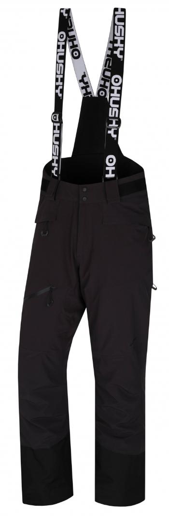Husky Pánské lyžařské kalhoty  Gilep M černá Velikost: XL
