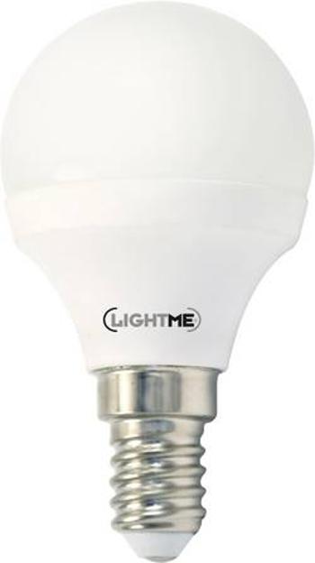 LED LightMe 230 V, E14, 6 W = 40 W, 79 mm, teplá bílá, A+ (A++ - E), kapkovitý tvar stmívatelná (Varilux), 1 ks