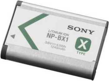 Akumulátor do kamery Sony náhrada za orig. akumulátor NP-BX1 3.6 V 1240 mAh