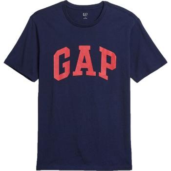 GAP V-BASIC LOGO T Pánské tričko, tmavě modrá, velikost M