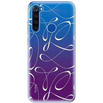 iSaprio Fancy - white pro Xiaomi Redmi Note 8T (fanwh-TPU3-N8T)