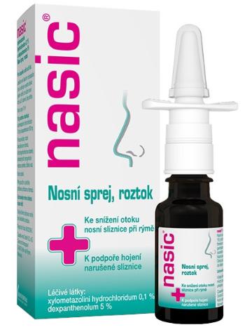 Nasic nosní sprej 10 ml