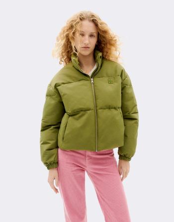 Thinking MU Forest Green Trash Gemma Jacket FOREST GREEN XS