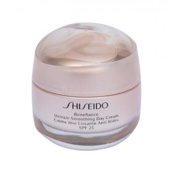Shiseido Benefiance Wrinkle Smoothing SPF25 50 ml denní pleťový krém pro ženy na všechny typy pleti; proti vráskám; zpevnění a lifting pleti
