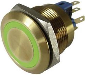 Tlačítko GQ22-11E/G/12V/G, 250 V/AC, 3 A