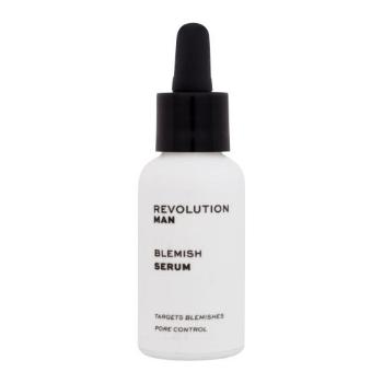 Revolution Man Blemish Serum 30 ml pleťové sérum pro muže na problematickou pleť s akné