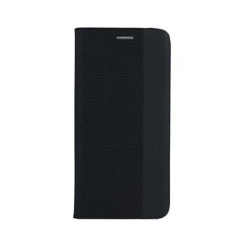 TopQ Samsung S21 Plus knížkové Sensitive Book černé 63042 (Sun-63042)
