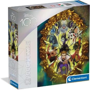 CLEMENTONI VILLAINS Puzzle, mix, velikost