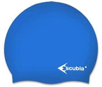 Koupací čepice SILICON ESCUBIA 62020 Senior - modrá