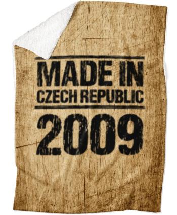 Deka Made In (rok: 2009, Podšití beránkem: ANO)