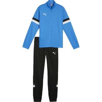 Puma TEAMRISE TRACKSUIT JR Dětská tepláková souprava, modrá, velikost