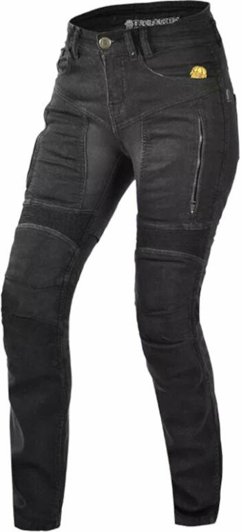 Trilobite 661 Parado Slim Fit Ladies Level 2 Black W30/L32 Džíny na motorku