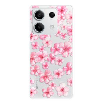 Odolné silikonové pouzdro iSaprio - Flower Pattern 05 - Xiaomi Redmi Note 13 5G