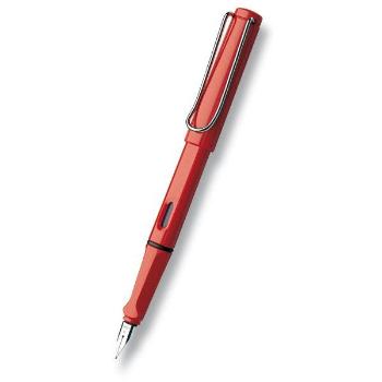 Plnicí pero Lamy Safari Shiny Red 1506/016526 - hrot EF (velmi slabý)