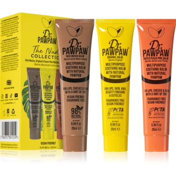 Dr. Pawpaw The Nude Collection dárková sada (na rty)