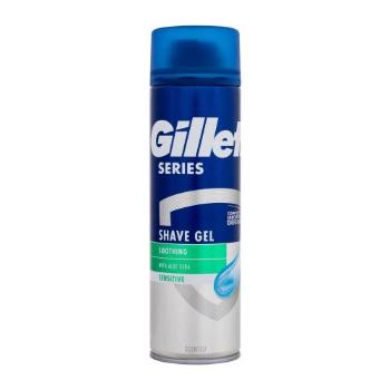 Gillette Series Sensitive 200 ml gel na holení pro muže