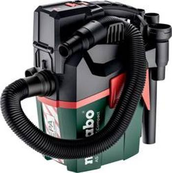 Mokrý/suchý vysavač Metabo AS 18 HEPA PC COMPACT 602029850, 6 l