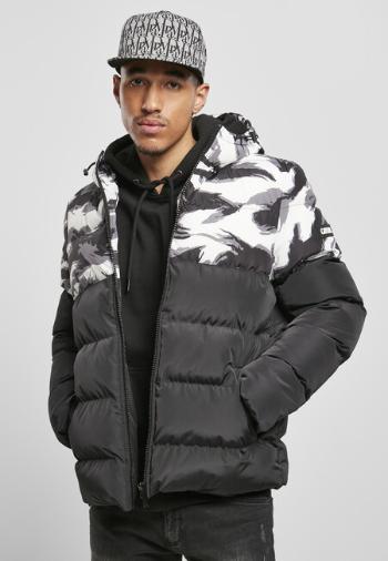 Cayler & Sons Statement Brushcamo Yoke Puffer Jacket black/grey - L