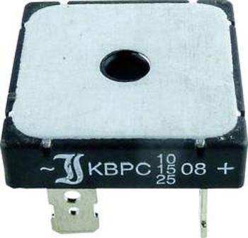 Křem. můstk.usm. 25 A TRU COMPONENTS TC-KBPC10/15/2506FP 25 A U(RRM) 600 V