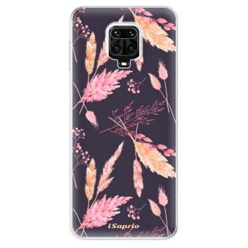 Odolné silikonové pouzdro iSaprio - Herbal Pattern - Xiaomi Redmi Note 9 Pro / Note 9S