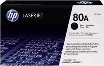 HP toner 80A CF280A originál černá 2700 Seiten