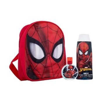 Marvel Spiderman Set dárková kazeta toaletní voda 50 ml + sprchový gel 300 ml + batoh pro děti