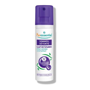 PURESSENTIEL REST & RELAX  Air Spray with 12 essential oils relaxační sprej 12 esenciálních olejů 75 ml