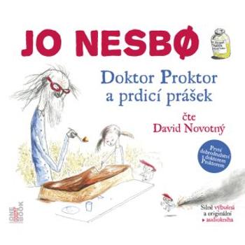 Doktor Proktor a prdící prášek - Jo Nesbø - audiokniha