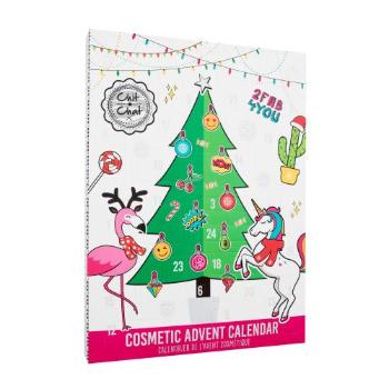 Technic Chit Chat Cosmetic Advent Calendar dárková kazeta dárková sada