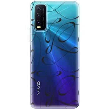 iSaprio Fancy - black pro Vivo Y20s (fanbl-TPU3-vY20s)