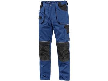 Kalhoty do pasu CXS ORION TEODOR, pánské, modro-černé, vel. 60