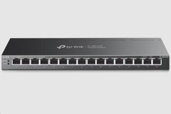 TP-Link switch TL-SG116P (16xGbE, 16xPoE+, 120W, fanless)