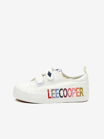 Lee Cooper Tenisky dětské Bílá