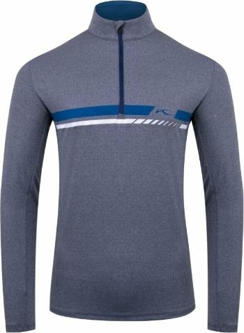 Kjus K Midlayer Half-Zip Atlanta Blue Melange/Atlanta Blue 50 Sweatshirt